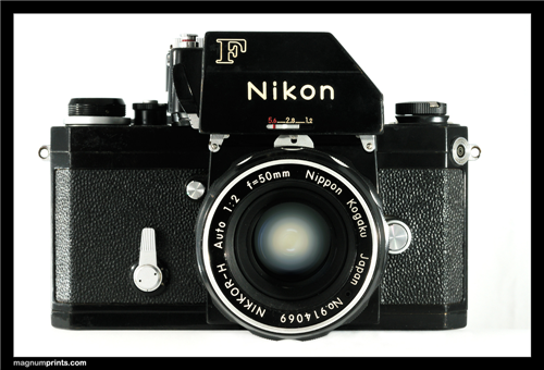 Nikon F mit Photomic FTn