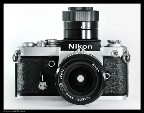 Nikon F2 mit DW-2